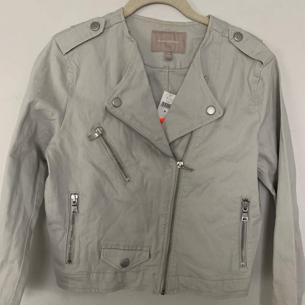 Moto style jacket